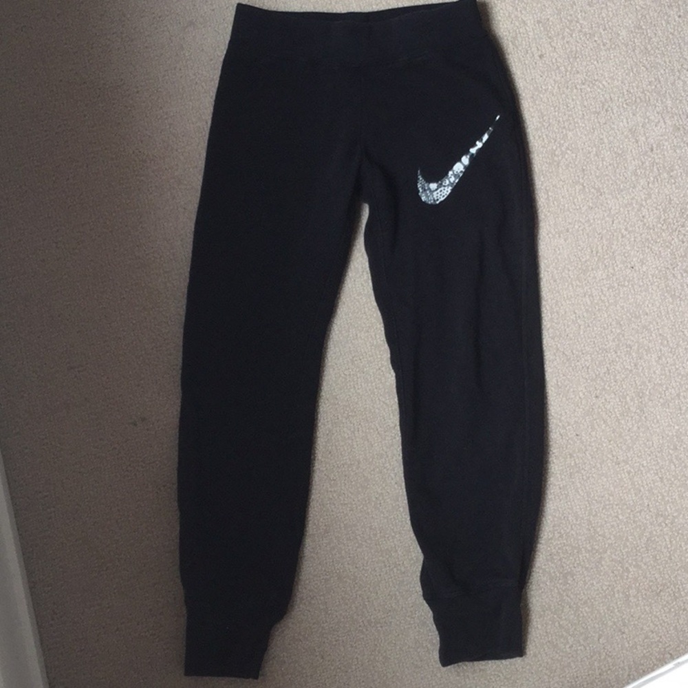 Black Nike Joggers